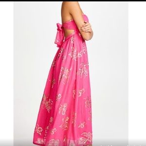 Free People Baja Babe Strapless Midi Dress